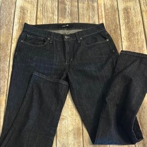 Joe's Jeans Black Straight Denim Classic
